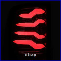 For 09-18 RAM 1500 / 10-18 2500 AlphaRex PRO-Series LED Tail Lights Black Smoke