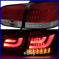 For 10-14 Golf/GTI Blk DRL Pro Headlights + R/S LED Tail Lights withLED Signal