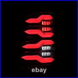 For 10-18 Dodge Ram 1500 2500 Luxx Black Sequential LED Tail Lights Lamps Pair