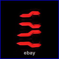 For 10-18 Dodge Ram 1500 2500 Luxx Black Sequential LED Tail Lights Lamps Pair