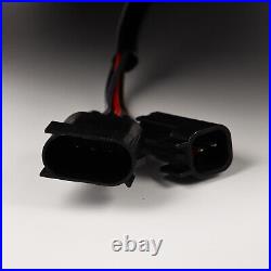 For 10-18 Dodge Ram 1500 2500 Luxx Black Sequential LED Tail Lights Lamps Pair