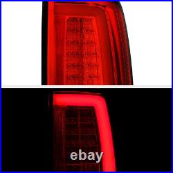 For 13-18 Dodge RAM 1500 2500 3500 FACTORY RED OLED Tube Brake Lamp Tail Light