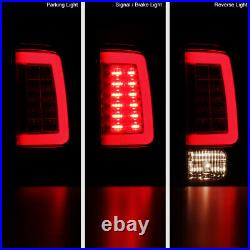 For 13-18 Dodge RAM 1500 2500 3500 FACTORY RED OLED Tube Brake Lamp Tail Light