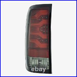 For 14-18 CHEVY SILVERADO RED SMOKE LED Tail Lights Pair ALRHAREX