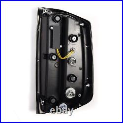 For 14-21 Toyota Tundra Luxx Alpha Black Sequential LED Tail Lights Lamps