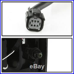 For 15-19 Chevy Colorado BLACK SMOKE OLED Light Bar LED Backup Tail Brake Lamp