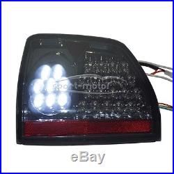 For 1994-2004 Chevy S10/GMC Sonoma Isuzu LED Tail Brake Turn Signal Lights Lamp