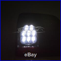 For 1994-2004 Chevy S10/GMC Sonoma Isuzu LED Tail Brake Turn Signal Lights Lamp