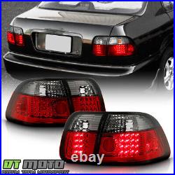 For 1996-1998 Honda Civic Sedan Lumileds LED Red Smoked Tail Lights brake Lamps For 1996-1998 Honda Civic Sedan Lumileds LED Red Smoked Tail Lights brake Lamps