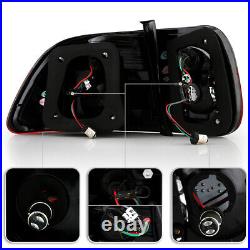 For 1996-1998 Honda Civic Sedan Lumileds LED Red Smoked Tail Lights brake Lamps For 1996-1998 Honda Civic Sedan Lumileds LED Red Smoked Tail Lights brake Lamps