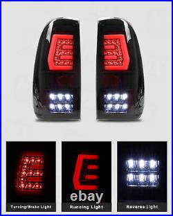 For 1997-2003 Ford F150 F-150/99-1907 F250 F350 LED Tube Tail Lights Brake Lamps