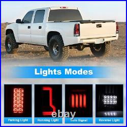 For 1999-2006 Chevy Silverado 1999-02 GMC Sierra 1500 2500 3500 LED Tail Lights