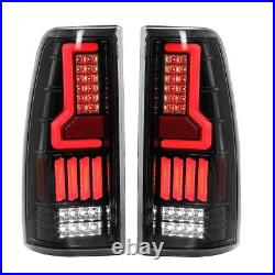 For 1999-2006 Chevy Silverado 1999-02 GMC Sierra 1500 2500 3500 LED Tail Lights