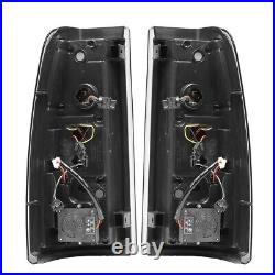 For 1999-2006 Chevy Silverado 1999-02 GMC Sierra 1500 2500 3500 LED Tail Lights