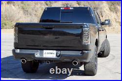 For 19-24 Ram 1500 Black Red Smoke Lens Luxx Sequential LED Tail Lights Lamps