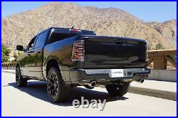 For 19-24 Ram 1500 Black Red Smoke Lens Luxx Sequential LED Tail Lights Lamps