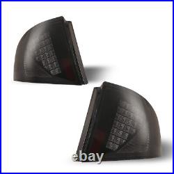 For 2000-2003 Nissan Sentra LED Tail Lights Black Smoke Lens Left+Right Pair