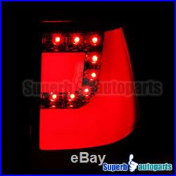 For 2000-2006 BMW X5 LED Rear Tail Brake Lights Corner Signal Lights Smoke