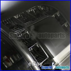 For 2000-2006 BMW X5 LED Rear Tail Brake Lights Corner Signal Lights Smoke