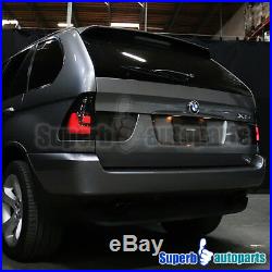 For 2000-2006 BMW X5 LED Rear Tail Brake Lights Corner Signal Lights Smoke