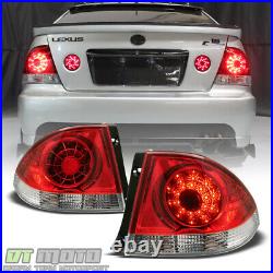 For 2001-2005 Lexus IS300 Lumileds LED Tail Lights 2pcs Lamps 02 03 04