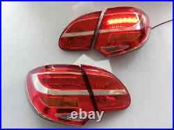 For 200308 Toyota Corolla ZRE120 Red / Clear + cover bases Led Tail Lights Lamp