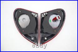 For 200308 Toyota Corolla ZRE120 Red / Clear + cover bases Led Tail Lights Lamp