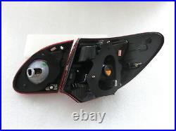 For 200308 Toyota Corolla ZRE120 Red / Clear + cover bases Led Tail Lights Lamp