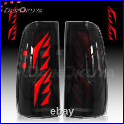 For 2003-06 Chevy Silverado 1500 2500 3500HD LED Tail Lights W Startup Animation