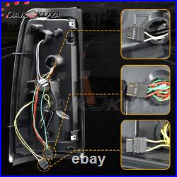 For 2003-06 Chevy Silverado 1500 2500 3500HD LED Tail Lights W Startup Animation