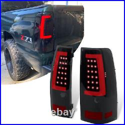 For 2003-2006 Chevy Silverado 1500 Pickup LED Tube Smoke Tail Lights Tail Lamps