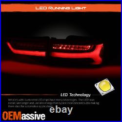 For 2004-2008 Acura TSX LED Light Bar Tail Lights Brake Lamp Black Housing For 2004-2008 Acura TSX LED Light Bar Tail Lights Brake Lamp Black Housing