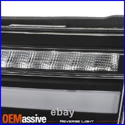 For 2004-2008 Acura TSX LED Light Bar Tail Lights Brake Lamp Black Housing