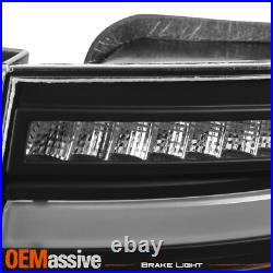 For 2004-2008 Acura TSX LED Light Bar Tail Lights Brake Lamp Black Housing For 2004-2008 Acura TSX LED Light Bar Tail Lights Brake Lamp Black Housing