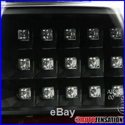 For 2005-2006 Mini Cooper S Black Clear Full LED Tail Brake Lights Signal Lamps