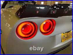 For 2005-2013 Corvette C6 Infirai LED Tail Lights Euro and USA Sequential Smoke