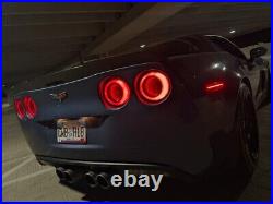 For 2005-2013 Corvette C6 Infirai LED Tail Lights Euro and USA Sequential Smoke