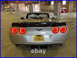For 2005-2013 Corvette C6 Infirai LED Tail Lights Euro and USA Sequential Smoke