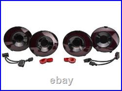 For 2005-2013 Corvette C6 Infirai LED Tail Lights Euro and USA Sequential Smoke