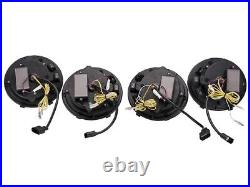 For 2005-2013 Corvette C6 Infirai LED Tail Lights Euro and USA Sequential Smoke