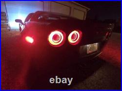 For 2005-2013 Corvette C6 Infirai LED Tail Lights Euro and USA Sequential Smoke