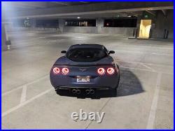 For 2005-2013 Corvette C6 Infirai LED Tail Lights Euro and USA Sequential Smoke
