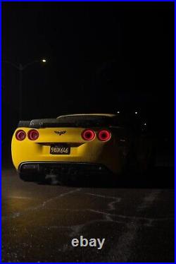 For 2005-2013 Corvette C6 Infirai LED Tail Lights Euro and USA Sequential Smoke
