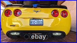 For 2005-2013 Corvette C6 Infirai LED Tail Lights Euro and USA Sequential Smoke