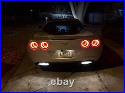 For 2005-2013 Corvette C6 Infirai LED Tail Lights Euro and USA Sequential Smoke