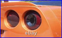 For 2005-2013 Corvette C6 Infirai LED Tail Lights Euro and USA Sequential Smoke