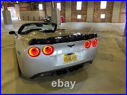 For 2005-2013 Corvette C6 Infirai LED Tail Lights Euro and USA Sequential Smoke