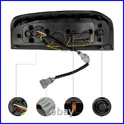 For 2005-2014 Nissan Navara D40 Frontier Smoke LED Tail Lights Brake Lamps Pair