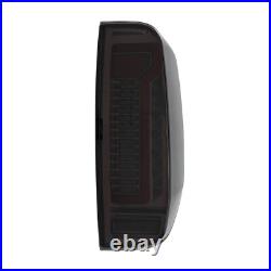 For 2005-2014 Nissan Navara D40 Frontier Smoke LED Tail Lights Brake Lamps Pair