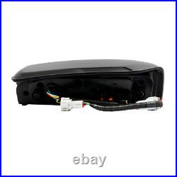 For 2005-2014 Nissan Navara D40 Frontier Smoke LED Tail Lights Brake Lamps Pair